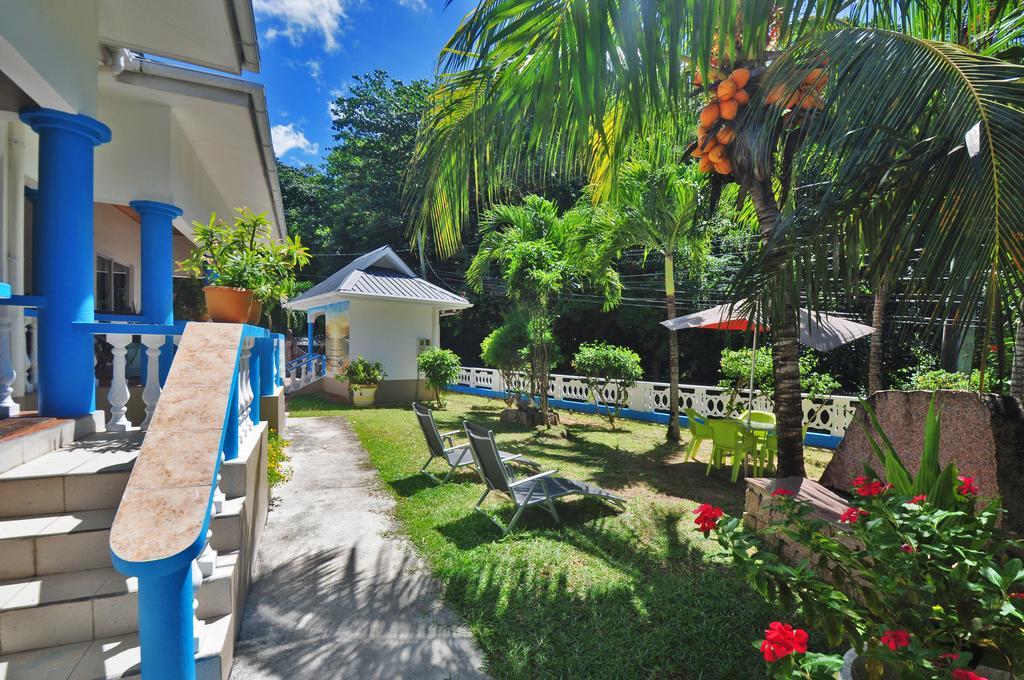 Acquario Pensión Anse Volbert Village Exterior foto